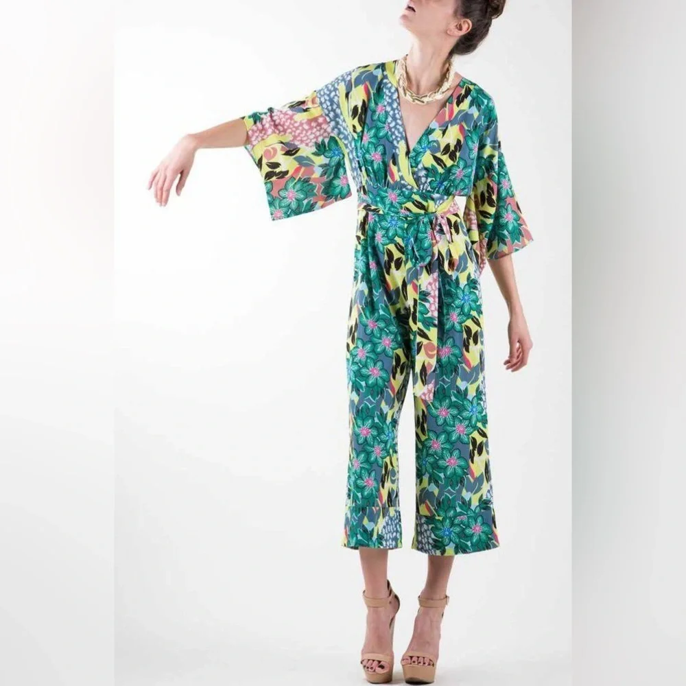Tropical Jumpsuit size L